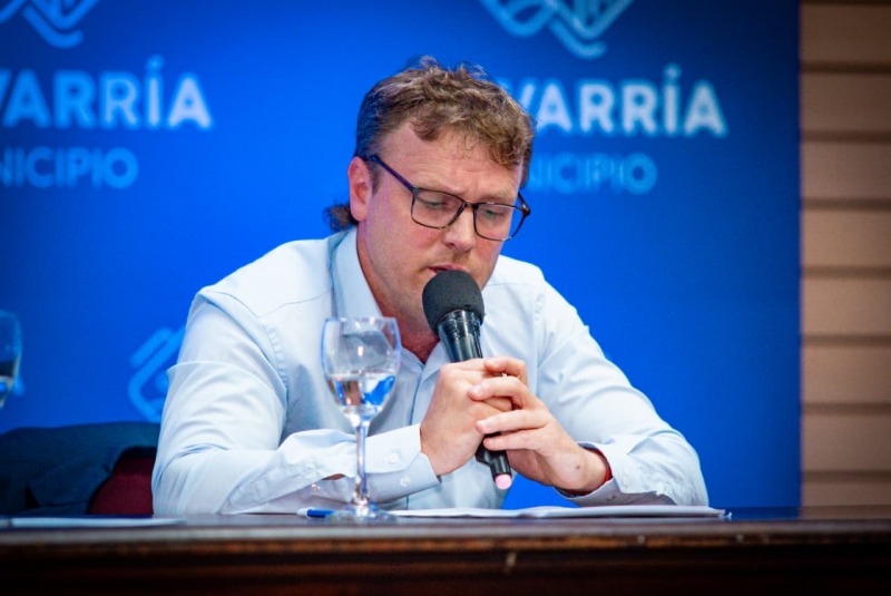 Wesner inaugur� las sesiones del Concejo: �Nuestra prioridad es no tener d�ficit social�